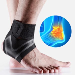 Elastisk Ankelstøtte