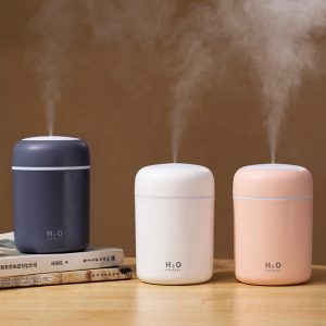 Mini Kold Mist Luftfugter og Luftrenser