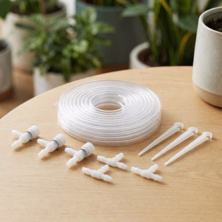 drip system for garden, garden drip irrigation kit, drip irrigation system for raised beds, self watering system for pots