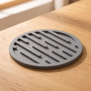 anti slip silicone coasters