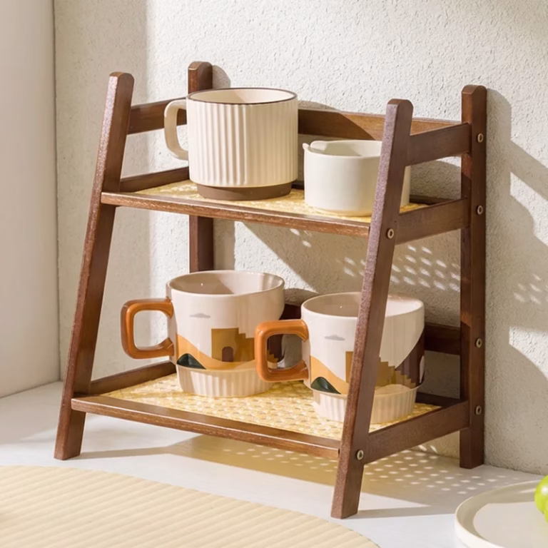 countertop spice rack, countertop organizer, kitchen counter shelf, counter top spice rack