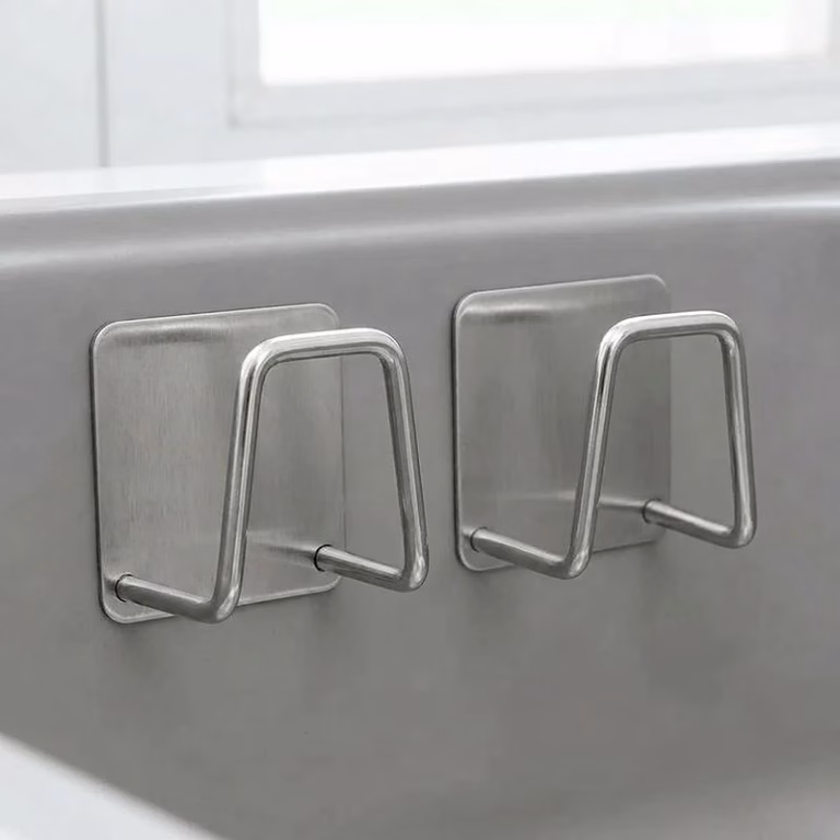 kitchen sponge holder, wall mounted sponge holder